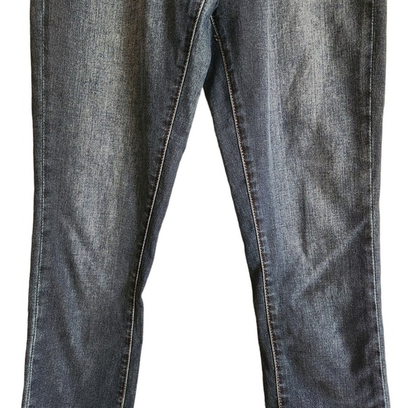 Articles Of Society Skinny Raw Slanted hem Mid-Rise Womens Jeans Size 4/26 - Picture 4 of 11